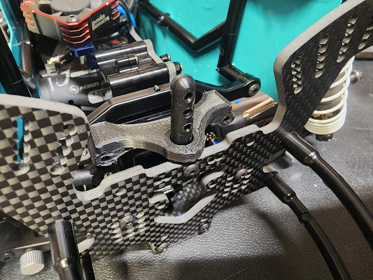 Quick release- rear pin latch