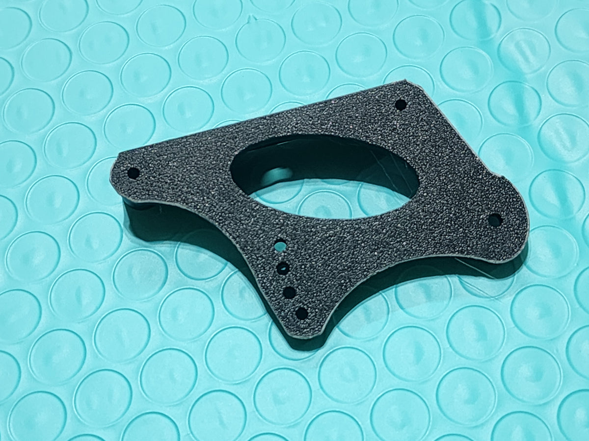 GFRP wing mounts