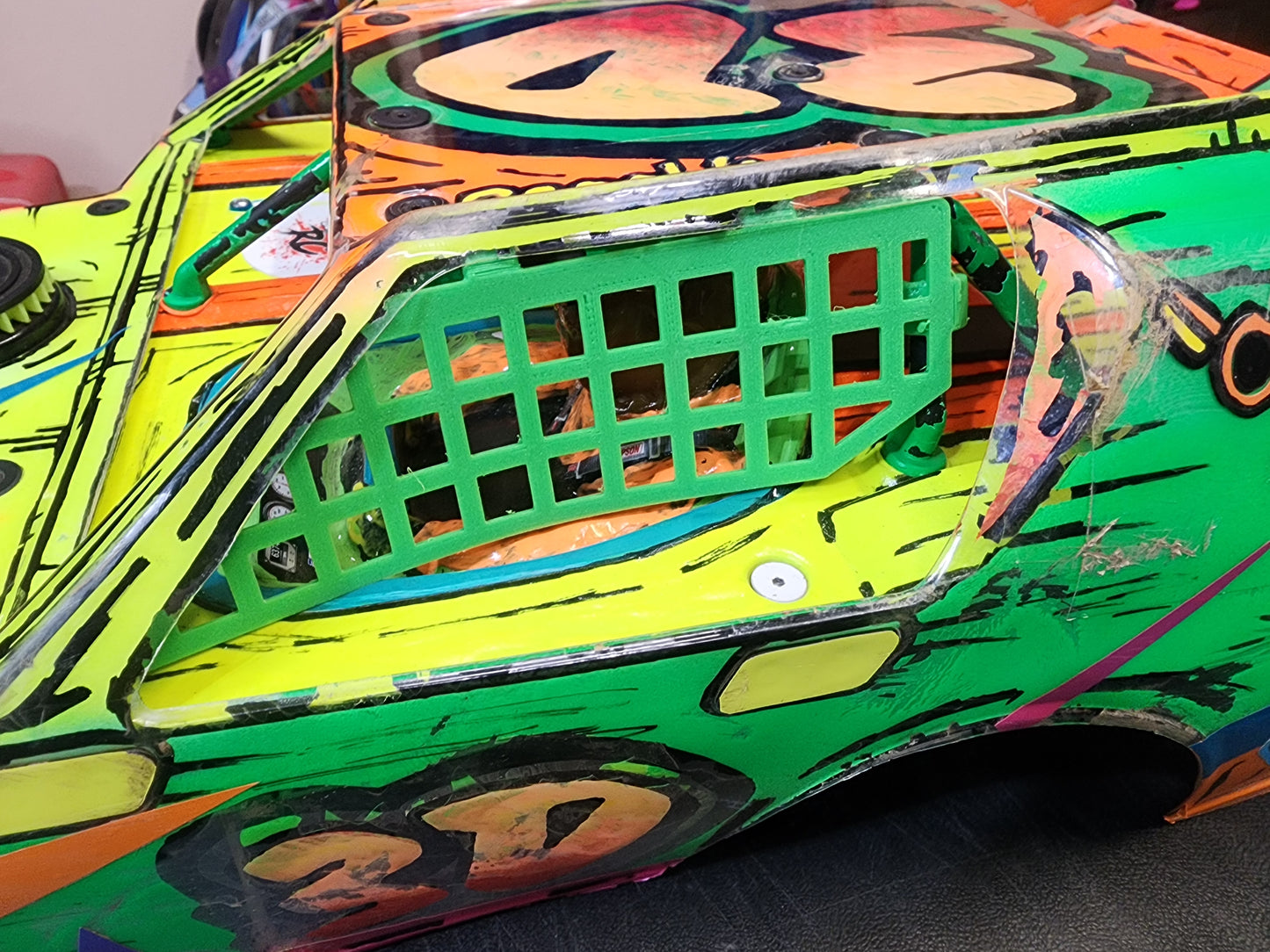 Window Net (Traxxas Modified)