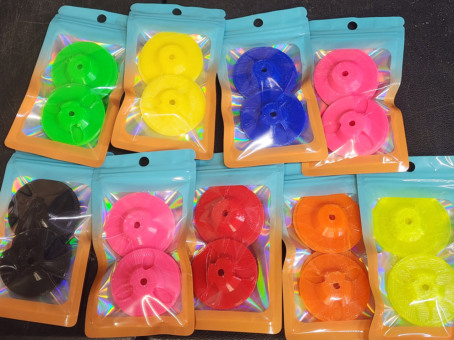 Losi Sprint Wheel Covers VERSION 2 TPU