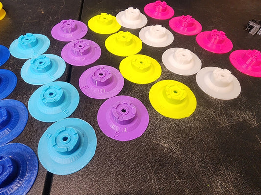 Traxxas Modified Wheel Covers (RUBBER)