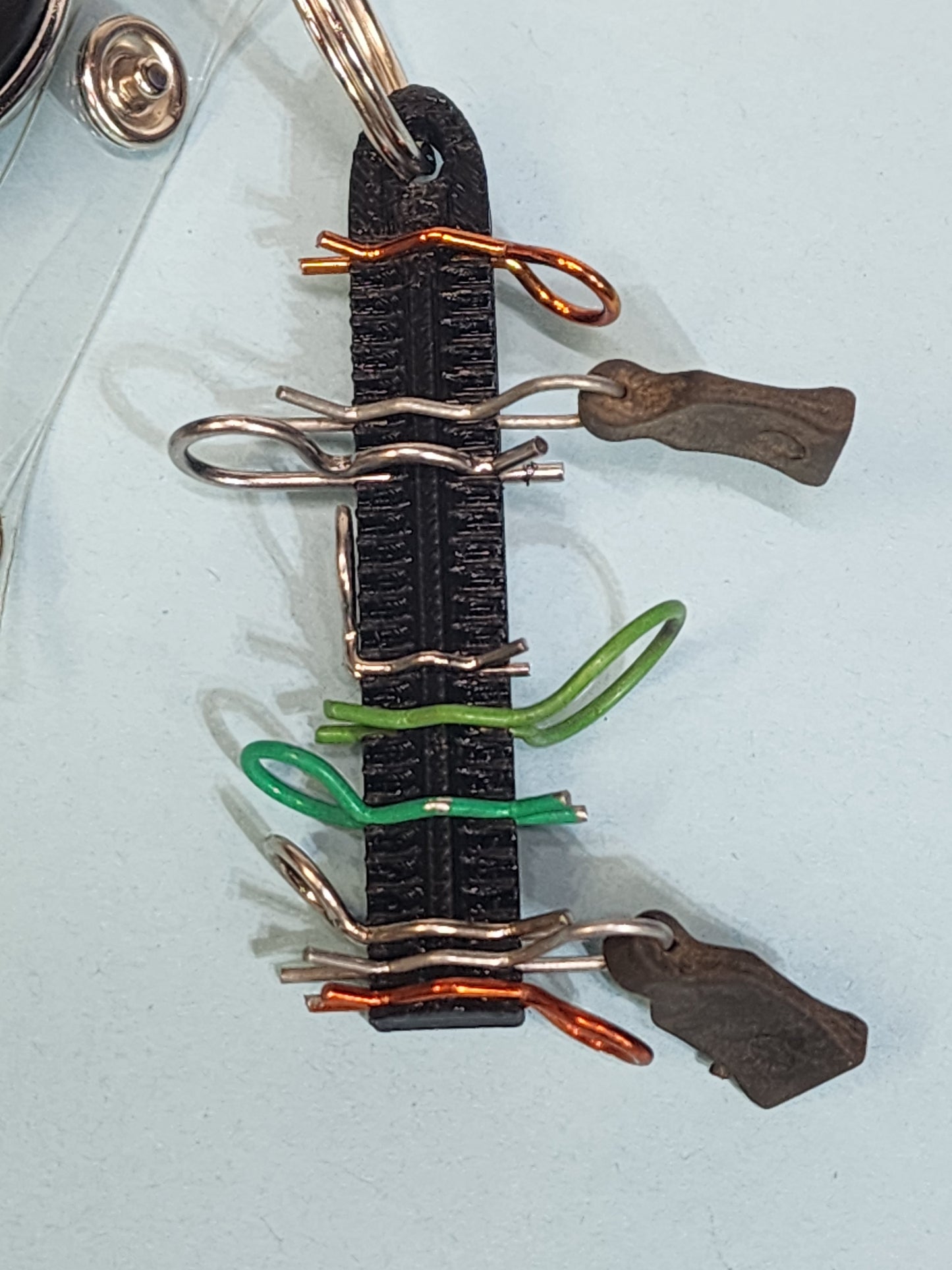 Clip Stick Keychain