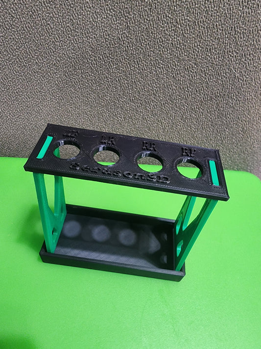 Collapsible shock stand