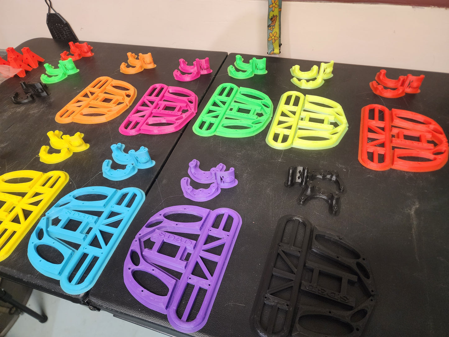 Bumper Arms (mudboss kit)