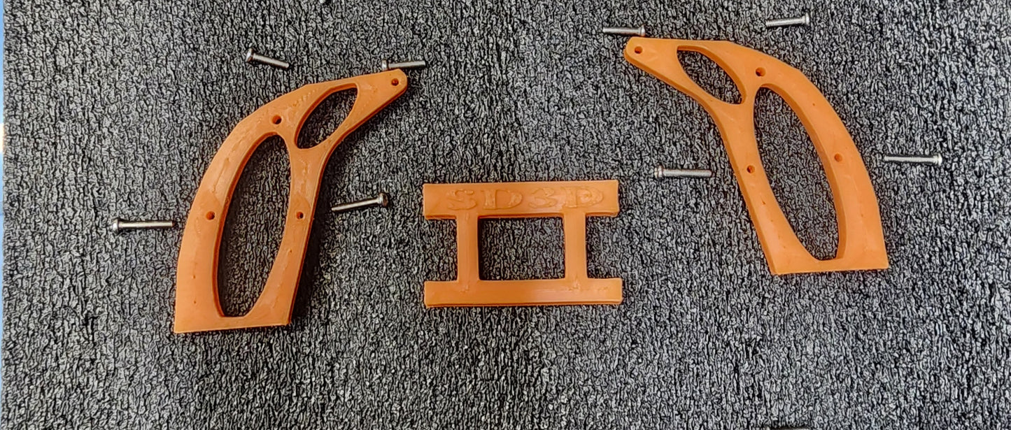 Bumper Arms (mudboss kit)