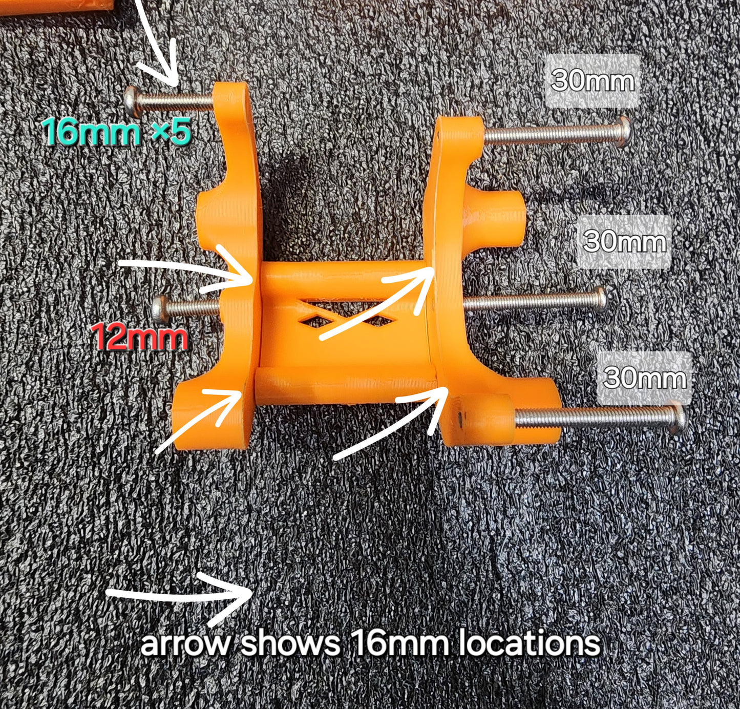 Bumper Kit (slash/bandit/rustler)