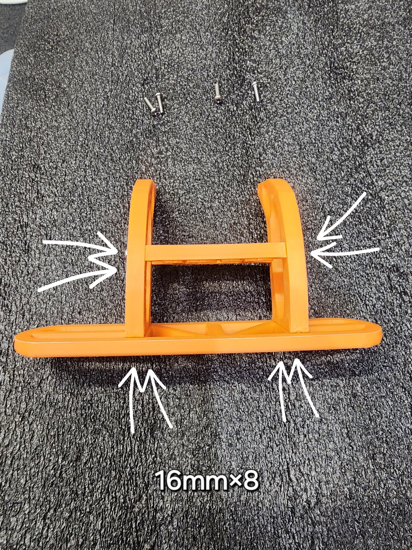 Bumper Arms (mudboss kit)