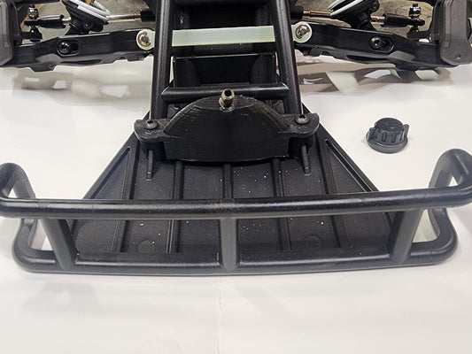 "Unicorn Horn" - traxxas mod hood latch