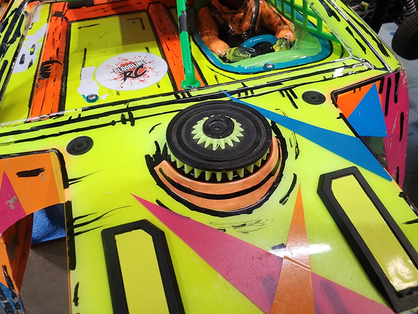 Hood Filter (Traxxas Modified)