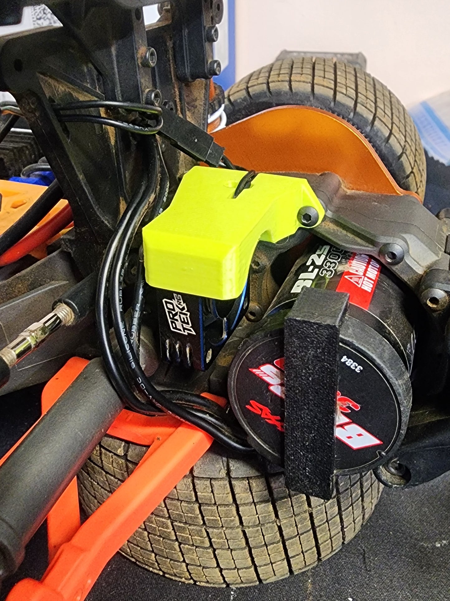 Fan Mount for 272 transmission