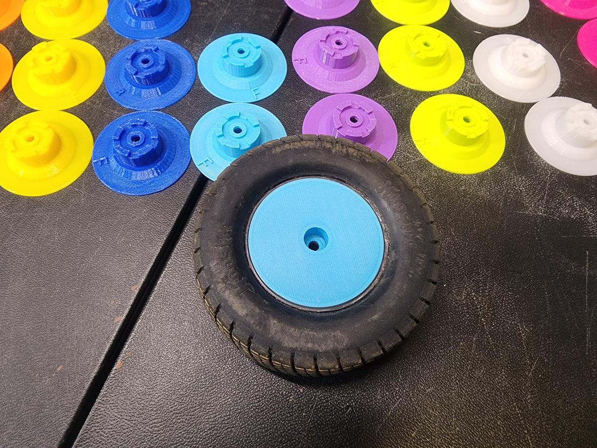 Traxxas Modified Wheel Covers (RUBBER)