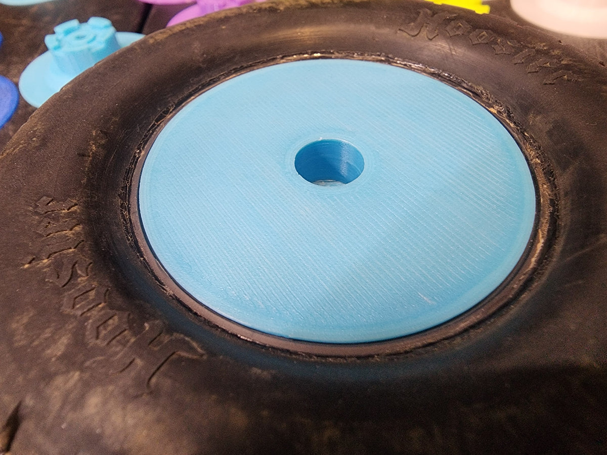 Traxxas Modified Wheel Covers (RUBBER)
