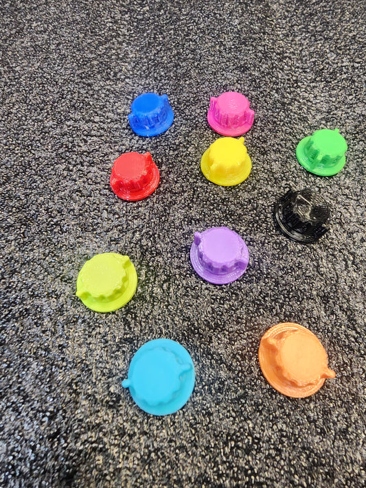 Cap Pack (body caps and screws)