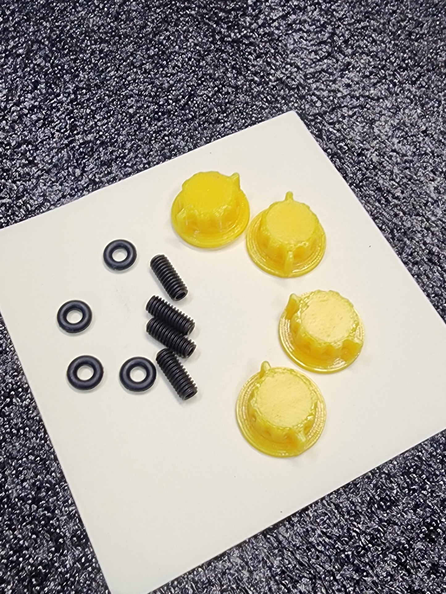 Cap Pack (body caps and screws)