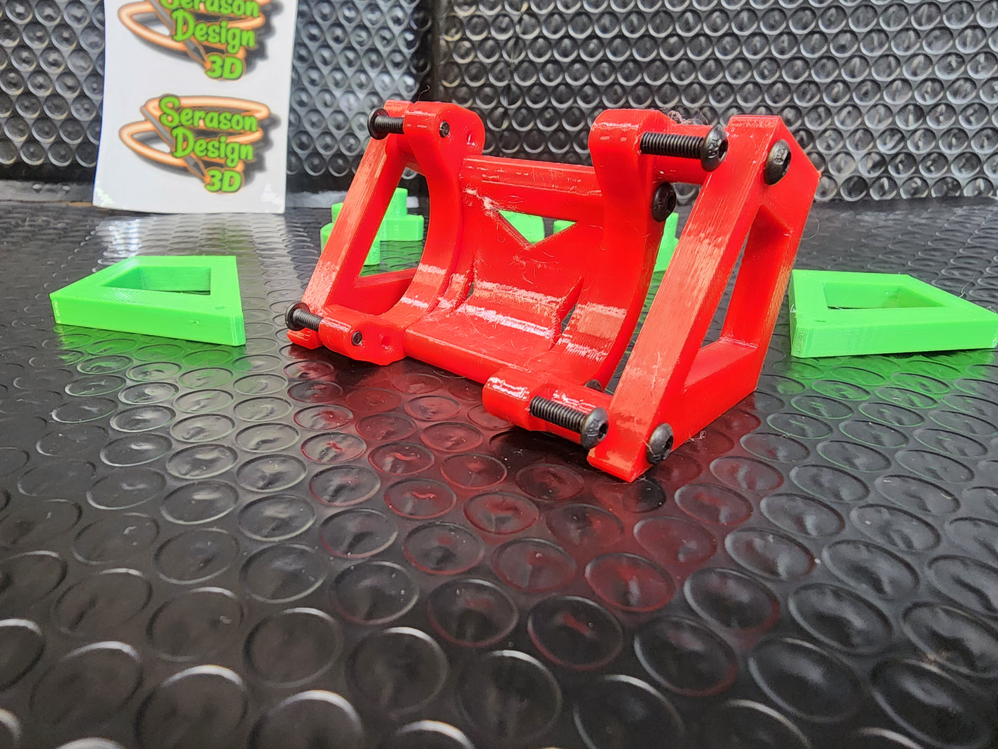 Traxxas Modified Wheelie Bar and Arms