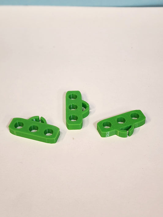 Wire organizer and clip