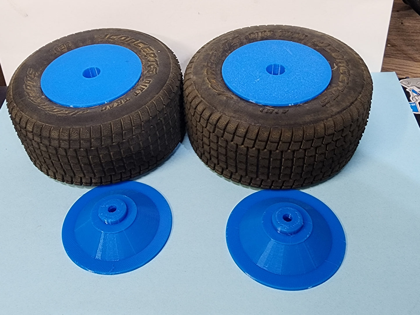 J-Concepts Trac wheel covers (Rubber)