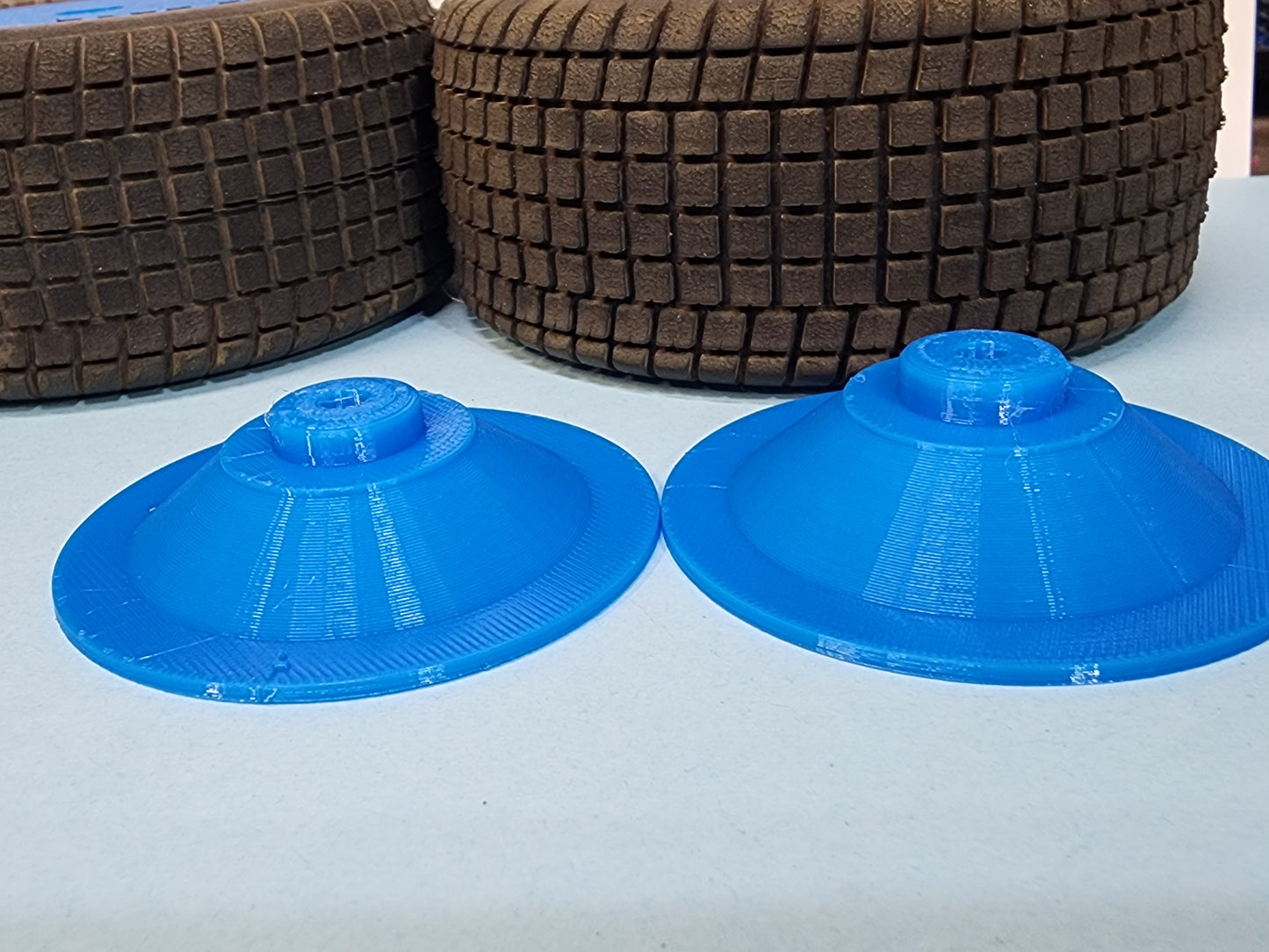 J-Concepts Trac wheel covers (Rubber)