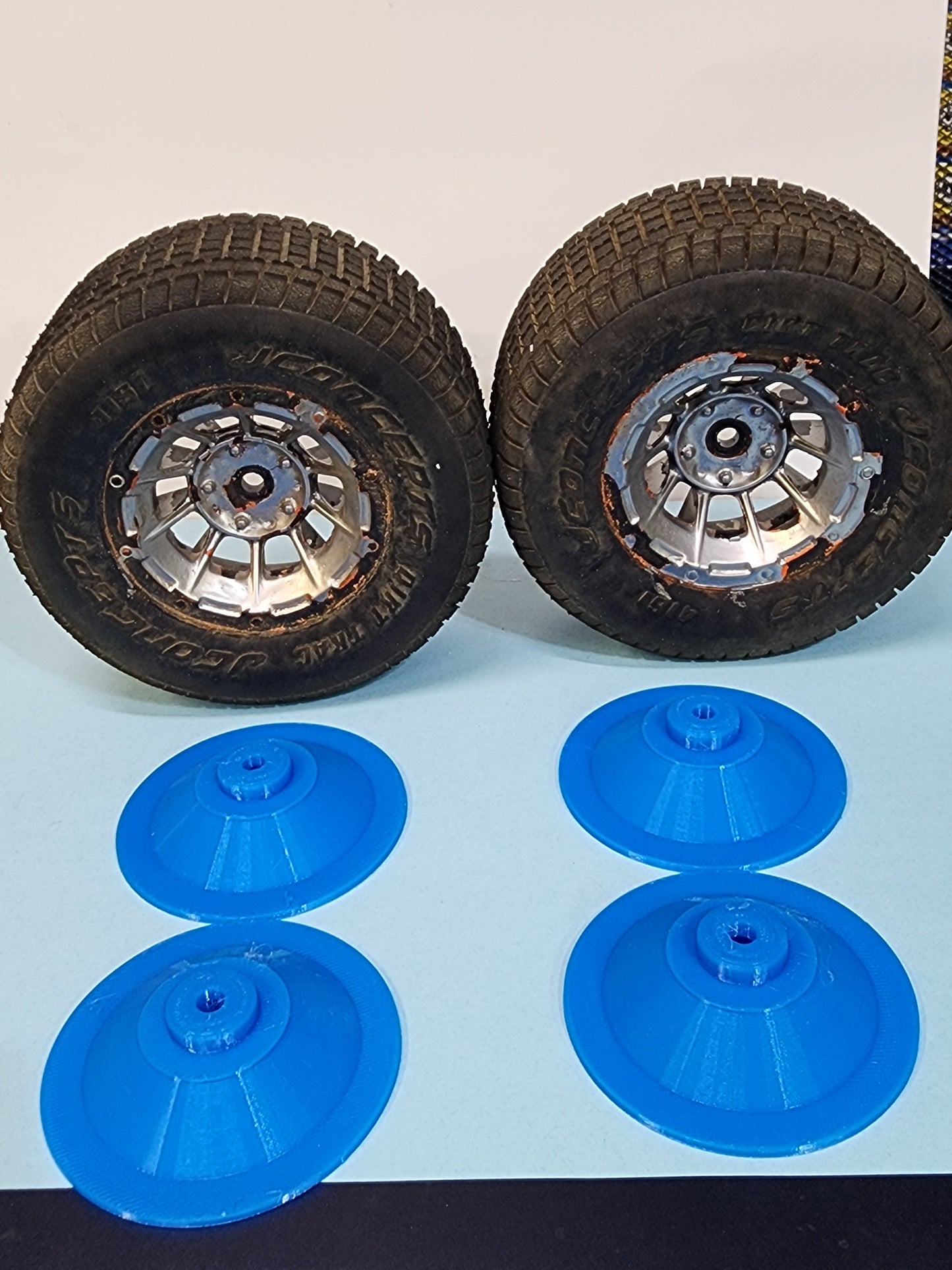 J-Concepts Trac wheel covers (Rubber)