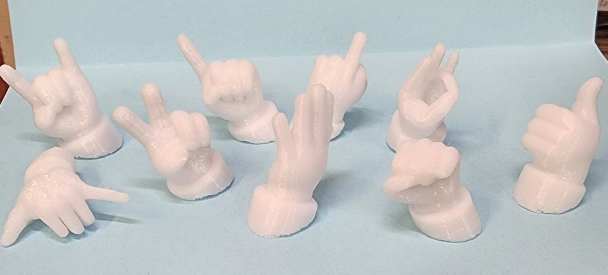 Losi Driver Hands
