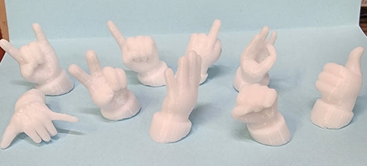 Losi Driver Hands