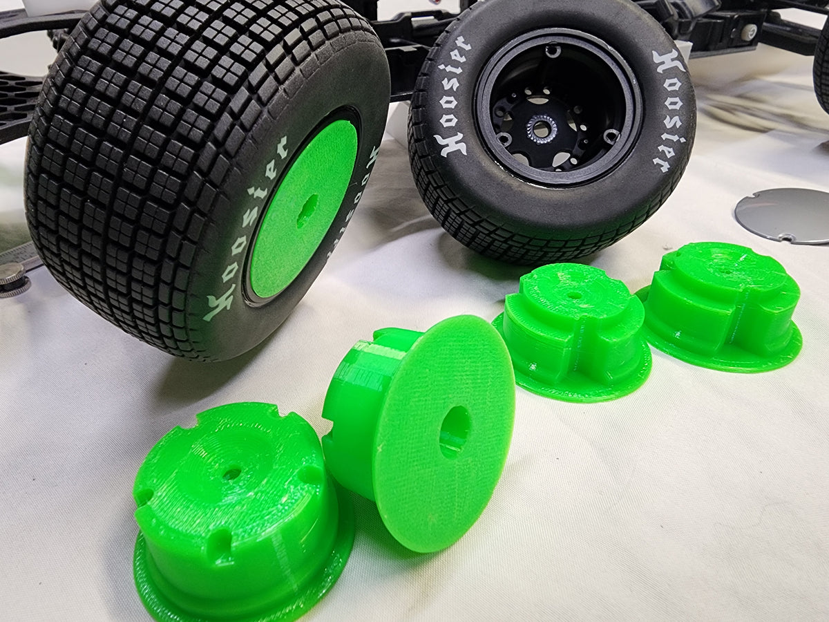 Losi Late Model Wheel Covers