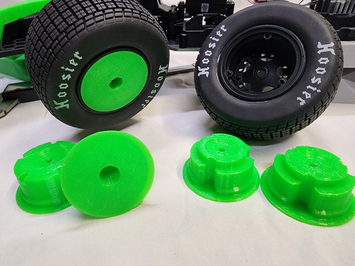 Losi Late Model Wheel Covers
