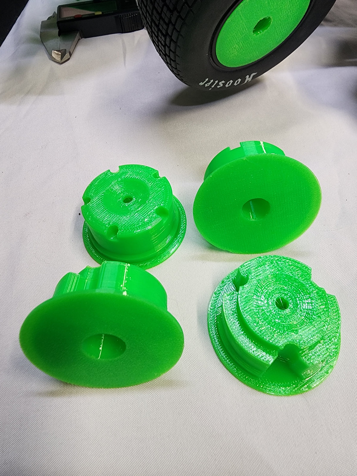 Losi Late Model Wheel Covers