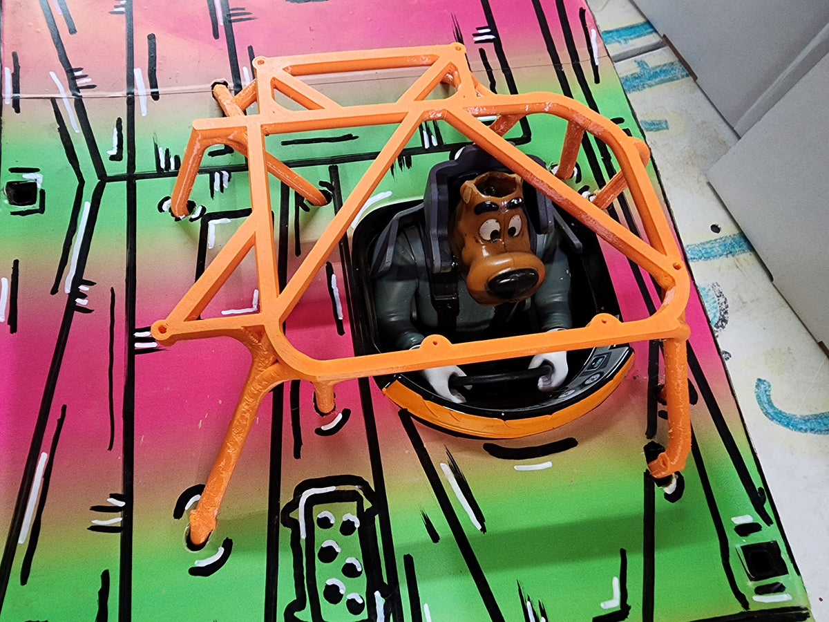 Losi Late Model Roll Cage
