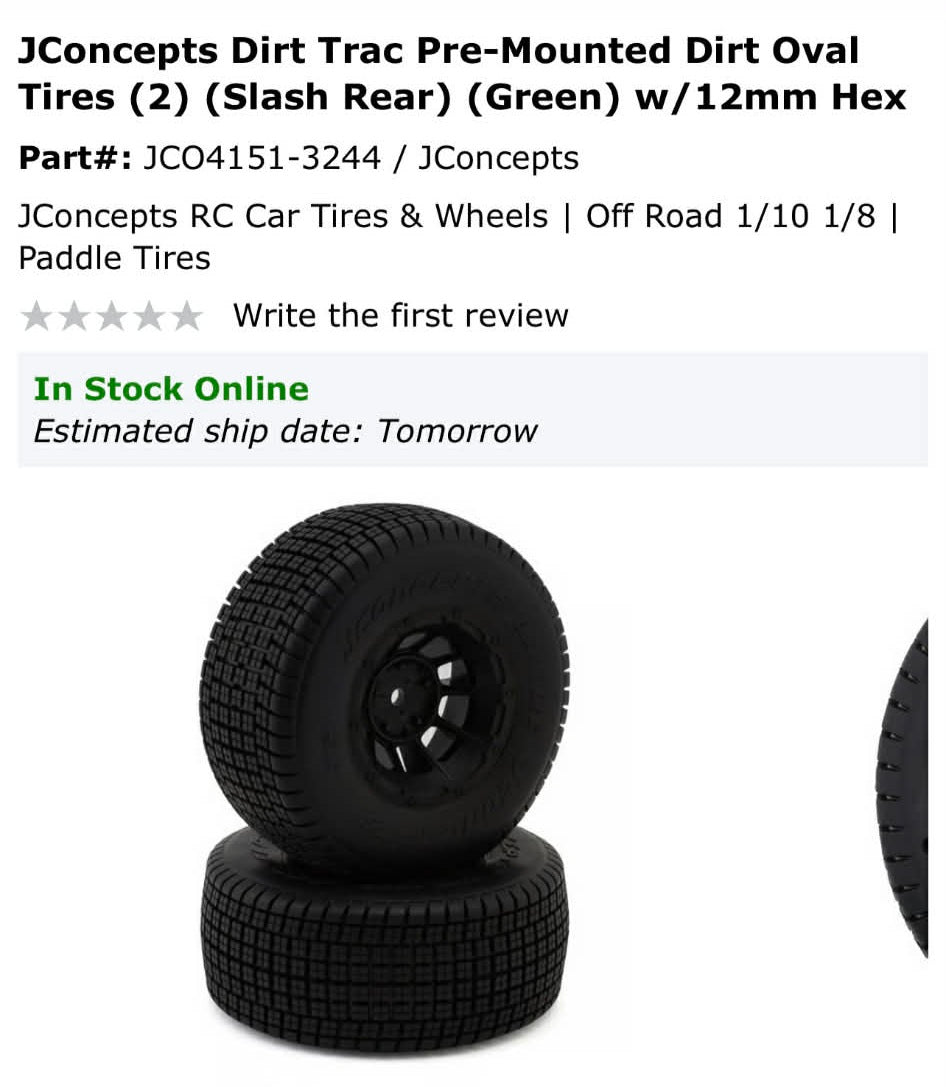 J-Concepts Trac wheel covers (Rubber)