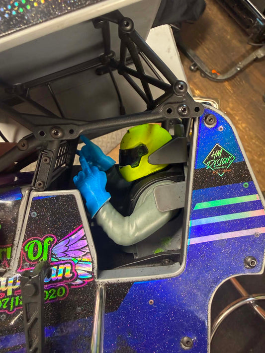 Losi Driver Hands