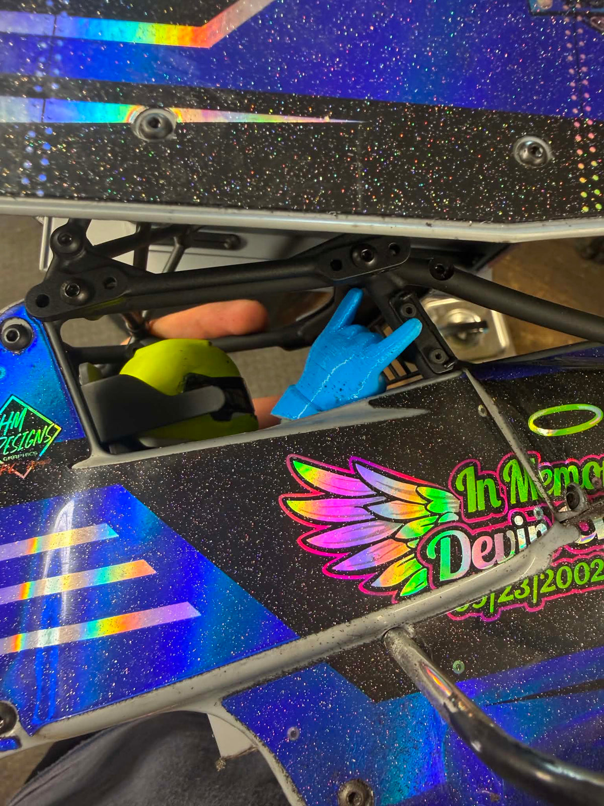 Losi Driver Hands
